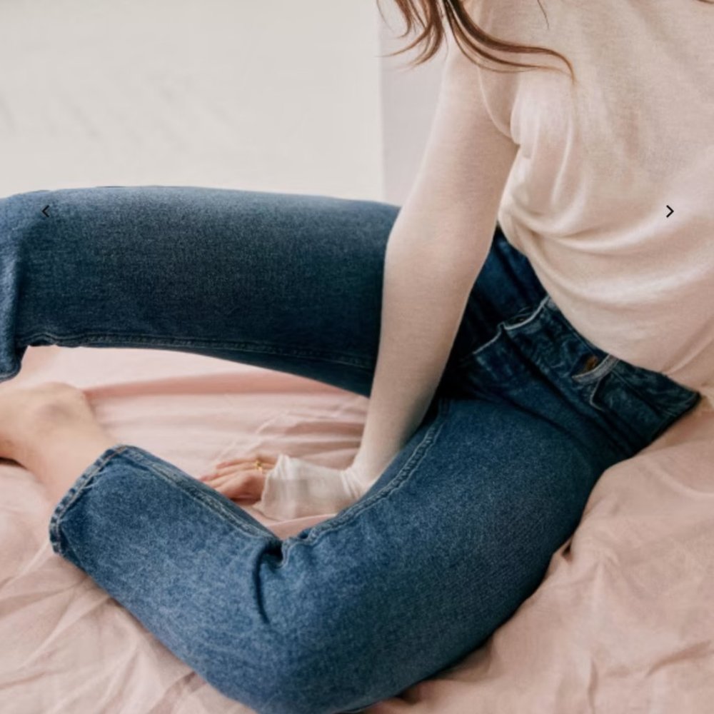 Sezane Brut Sexy Denim Jeans (25)